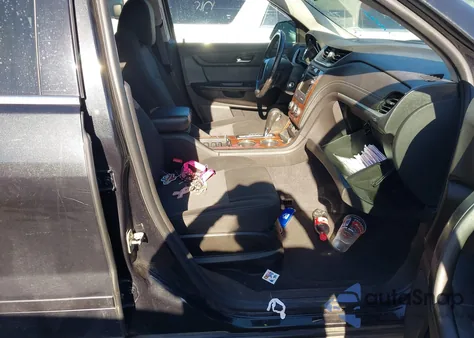 2014 Chevrolet Traverse 1Lt из США, поврежденный, VIN 1GNKRGKDXEJ256792